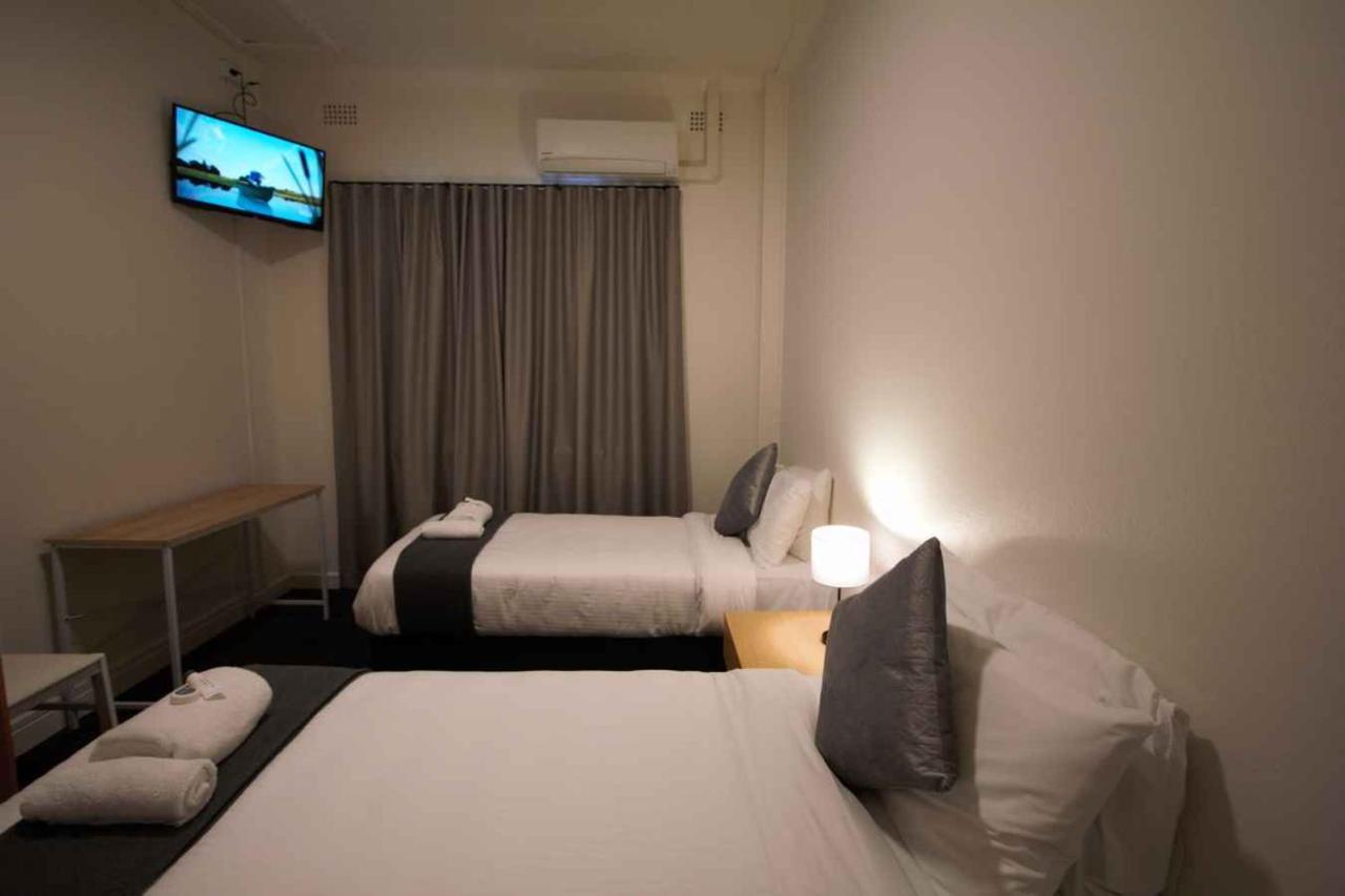 Sydney Junction Hotel Newcastle Zewnętrze zdjęcie