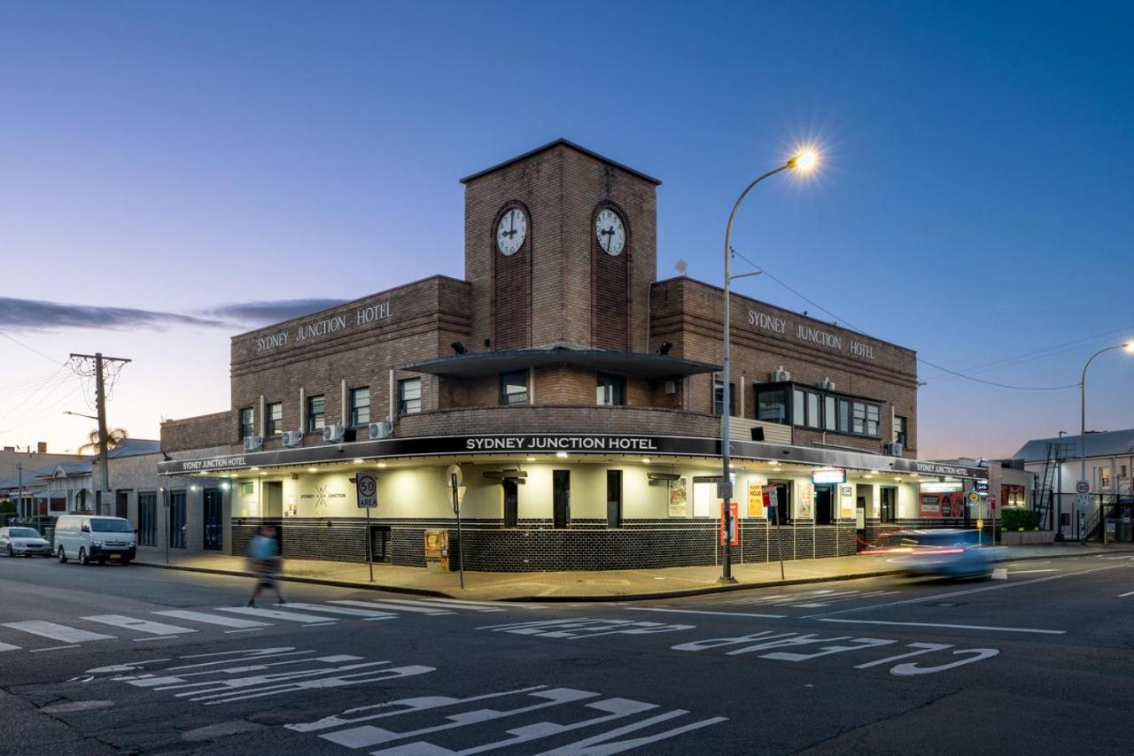 Sydney Junction Hotel Newcastle Zewnętrze zdjęcie